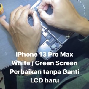 Read more about the article Cara Mudah Memperbaiki Layar Hijau di iPhone 13 Series