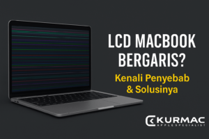 Read more about the article LCD MacBook Tiba-Tiba Bergaris: Penyebab, Solusi, dan Cara Menghindarinya