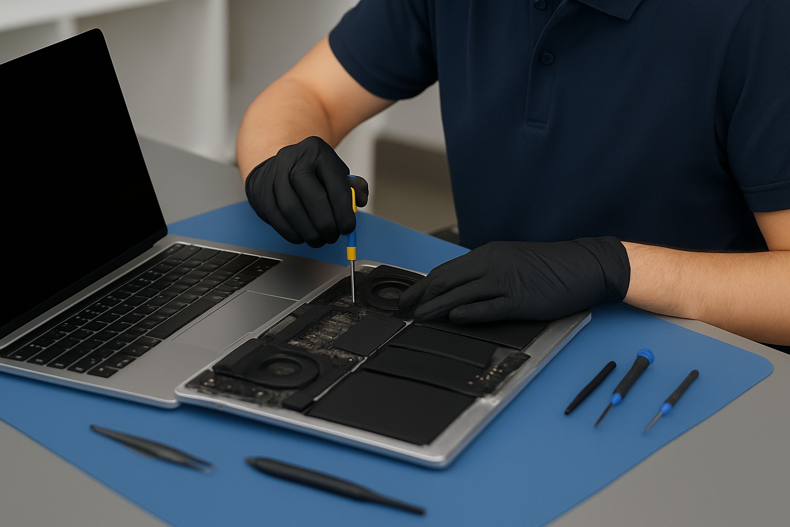 Read more about the article Service MacBook Mati Total Jakarta – Penyebab & Solusi Cepat