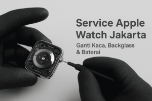 Read more about the article Service Apple Watch Jakarta – Ganti Kaca, Backglass & Baterai