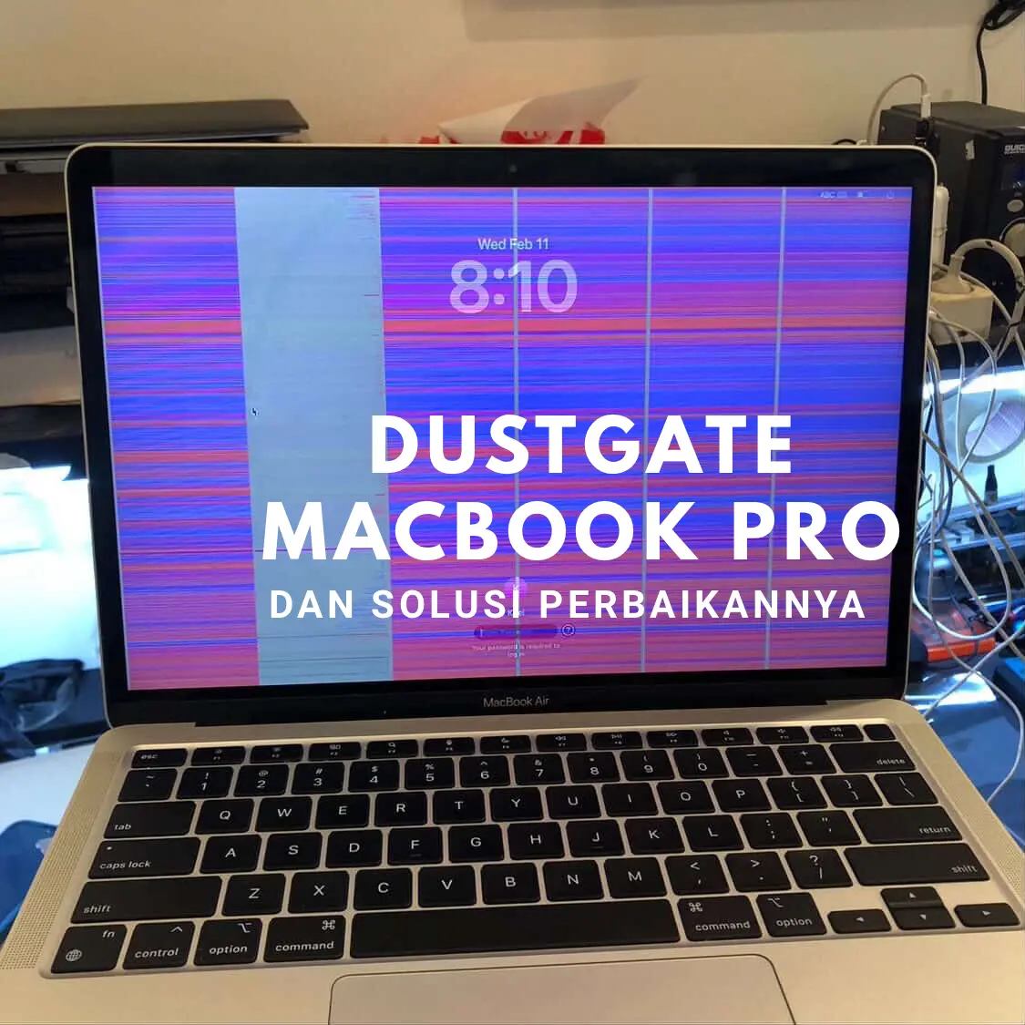 Dustgate MacBook