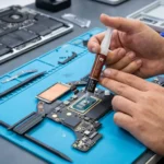 ganti thermal paste MacBook dan cleaning sistem pendingin